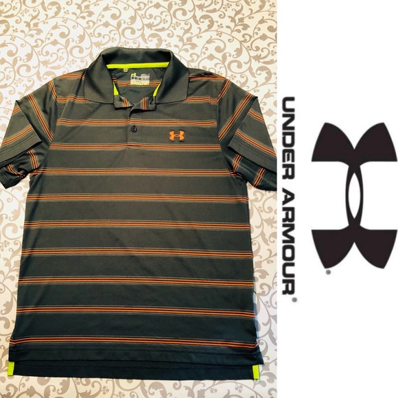 Under Armour Other - Under Armour Loose Fit Heat Gear Polo